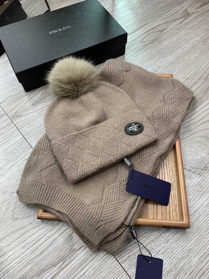 Prada Caps Scarfs